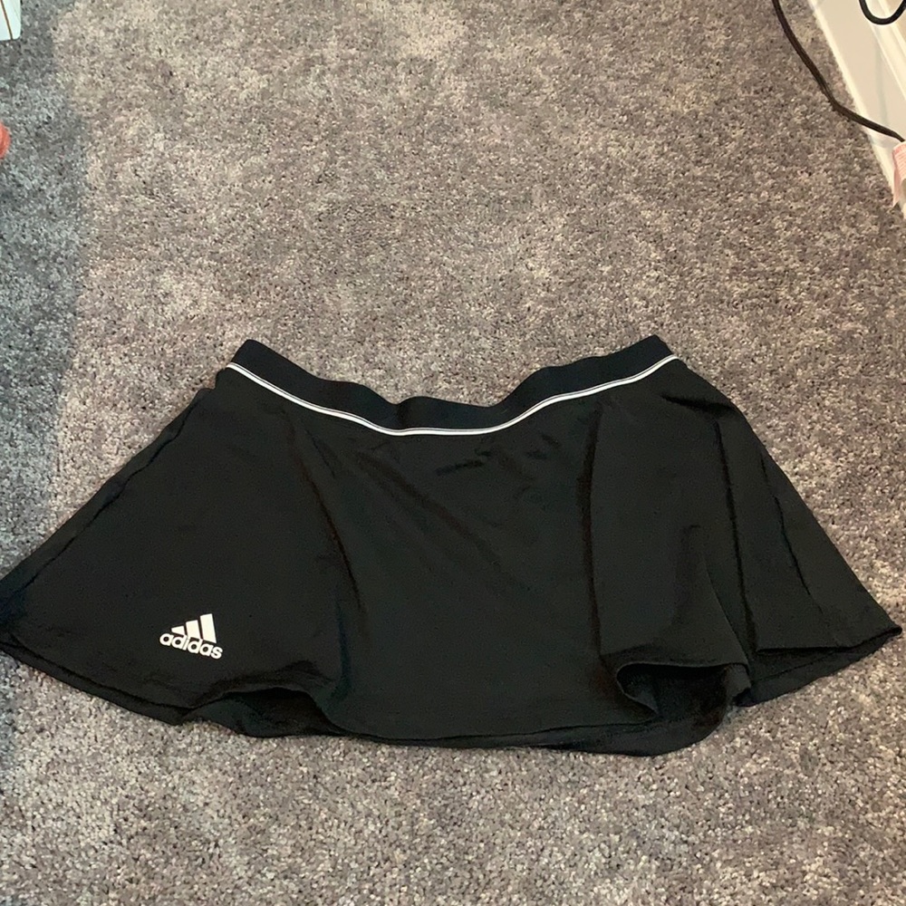 adidas tennis skirt